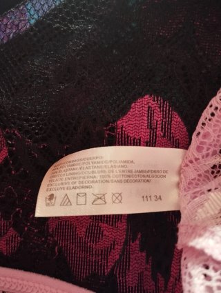 Pack de 5 bragas brasileñas
