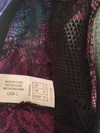 Pack de 5 bragas brasileñas
