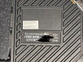 *Como Nuevo* ASUS RTX 4090 STRIX 24GB OC