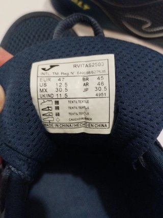 Zapatillas Joma Vitaly Talla 47