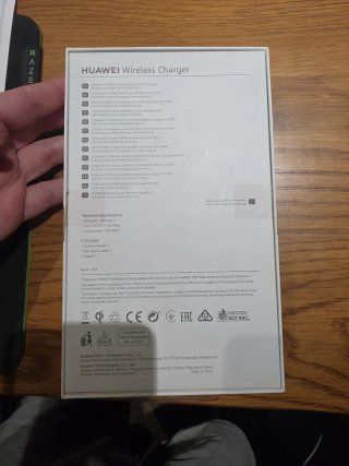 Cargador Inalámbrico Huawei 15W
