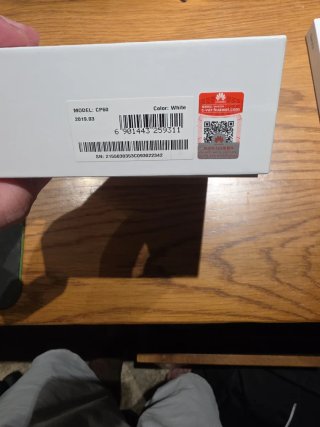 Cargador Inalámbrico Huawei 15W