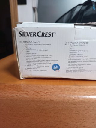 Plancha de vapor SilverCrest 4 en 1