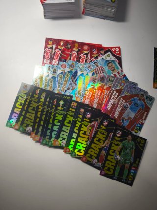 Lote 297 Cartas Adrenalyn XL 24/25