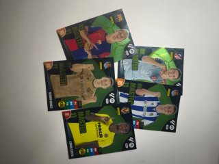Lote 297 Cartas Adrenalyn XL 24/25