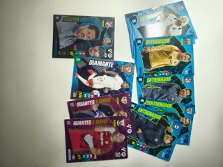 Lote 297 Cartas Adrenalyn XL 24/25