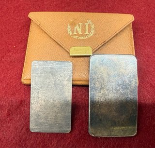 Plata Pura 999. 15Gr y 50 Gr De Giovanni