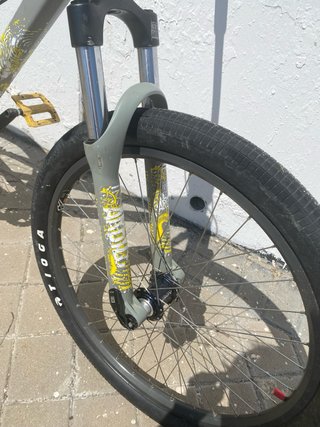 Bici Dirt Scott YZ TMO