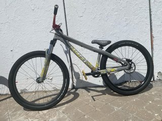 Bici Dirt Scott YZ TMO