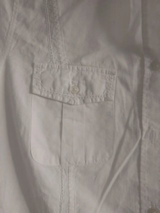 Camisa Massimo Dutti Blanca Mujer