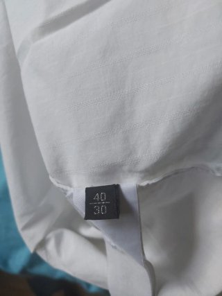 Camisa Massimo Dutti Blanca Mujer