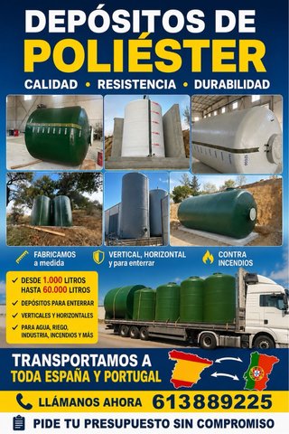 Depósitos de Poliéster