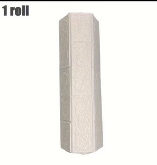 Rollo papel Tapiz Autoadhesivo Ladrillo Blanco!!