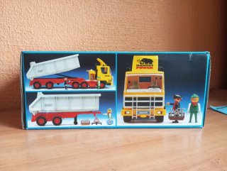 652. Playmobil camión trailer Mammut 3141