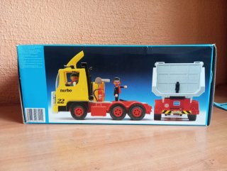 652. Playmobil camión trailer Mammut 3141