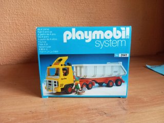 652. Playmobil camión trailer Mammut 3141