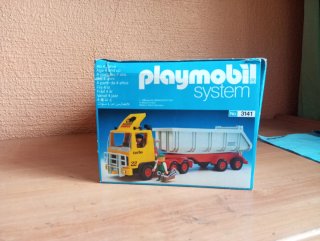 652. Playmobil camión trailer Mammut 3141