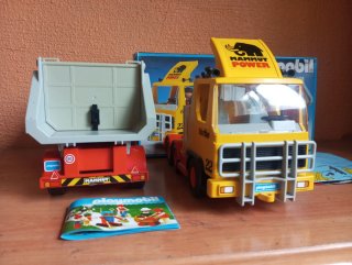 652. Playmobil camión trailer Mammut 3141