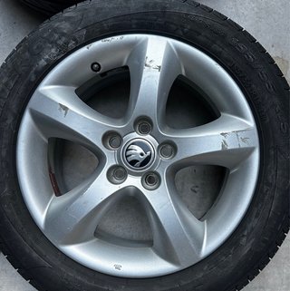 Llantas 15” Skoda Fabia 5x100