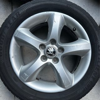 Llantas 15” Skoda Fabia 5x100