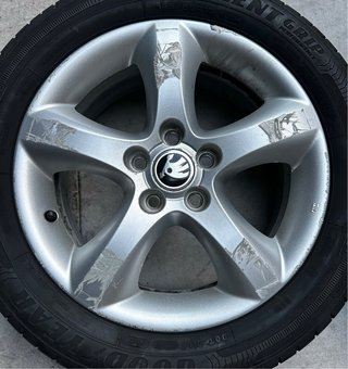 Llantas 15” Skoda Fabia 5x100