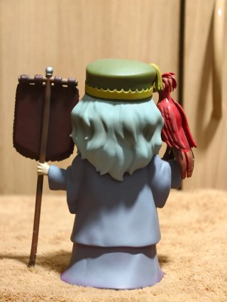 Figuras Harry Potter y Dumbledore