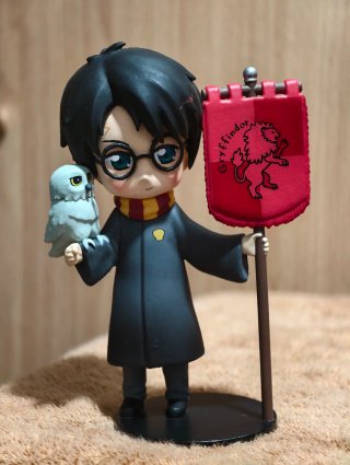 Figuras Harry Potter y Dumbledore