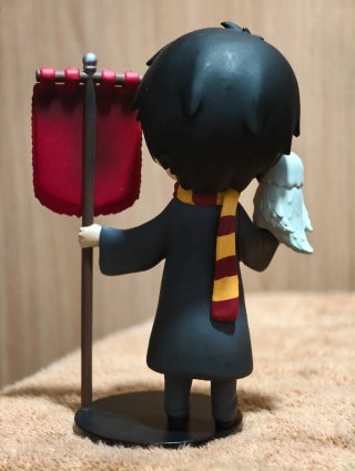 Figuras Harry Potter y Dumbledore