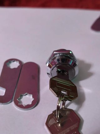 Cerraduras de buzón 16mm (Set de 3)