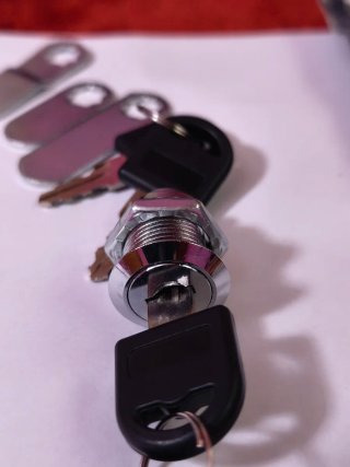 Cerraduras de buzón 16mm (Set de 3)