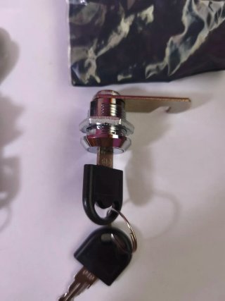 Cerraduras de buzón 16mm (Set de 3)