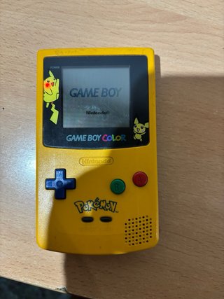 Game Boy Color Pokémon Amarillo