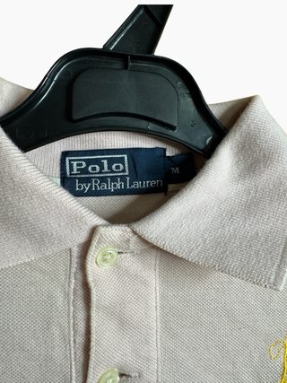 Ralph Lauren Club Pink Polo Shirt – Size M