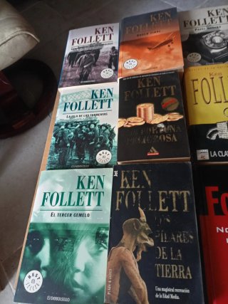 Libros de Ken Follet