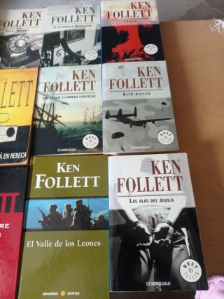 Libros de Ken Follet