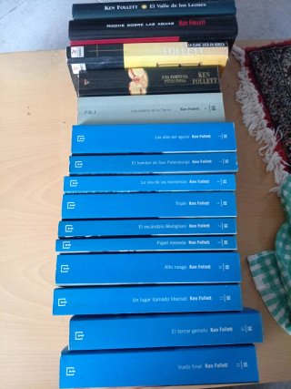 Libros de Ken Follet