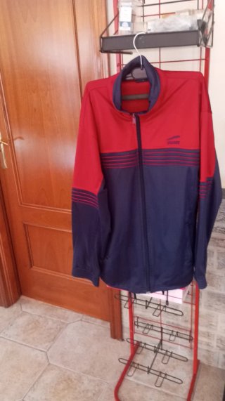 Sudadera Roja