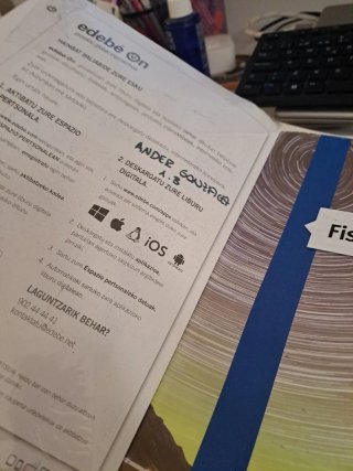 Fisika eta Kimika, 1