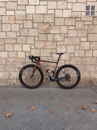 Bicicleta Gravel Megamo Silk Carbono