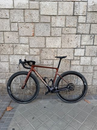Bicicleta Gravel Megamo Silk Carbono