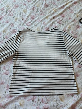 Camiseta Shein Rayas Talla L