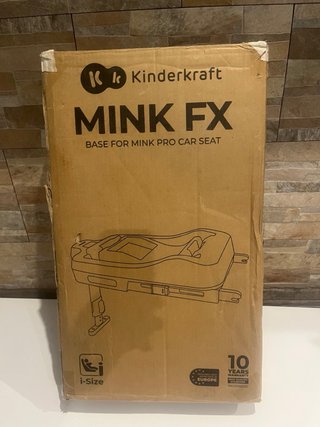 Base Isofix Kinderkraft Mink FX
