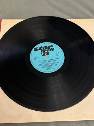 Star Treff '72 LP Metronome Deutsche Sporthil