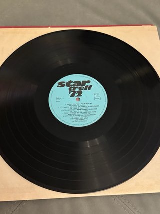 Star Treff '72 LP Metronome Deutsche Sporthil