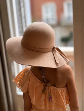 Sombrero de ala ancha otoño/invierno