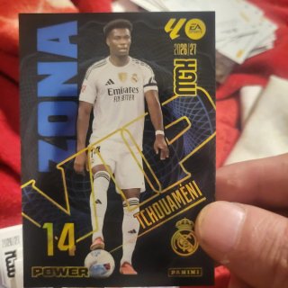 Cromo Tchouaméni 2026/27 Megacrack