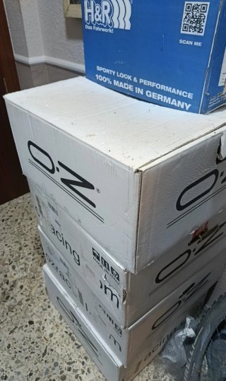 Llantas Ford Focus ST Line 8x18