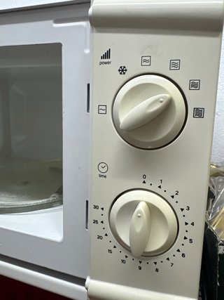 Microondas Taurus Blanco