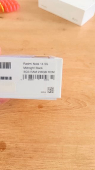 Xiaomi Redmi Note 14 5G Morado