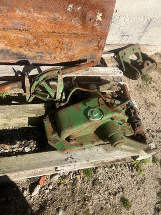 Sistema elevador John Deere 717